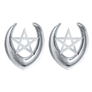 Ear Saddles Pentagram Ear Saddles Pentagram
