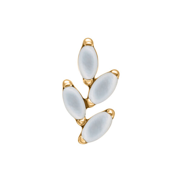 Push Fit Natural Gemstone Branch Attachment