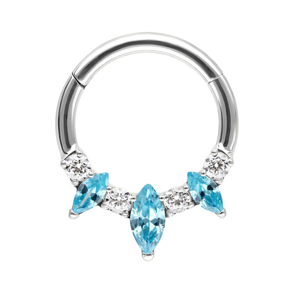 Clicker cristalli marquise