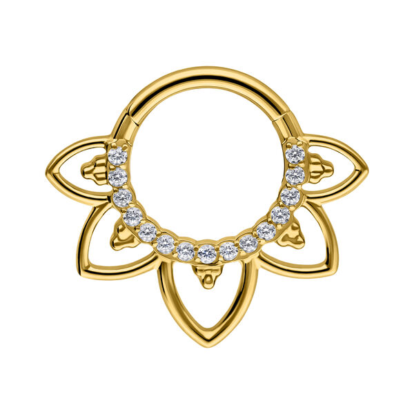 Clicker Oriental Cristal Septum - Oro