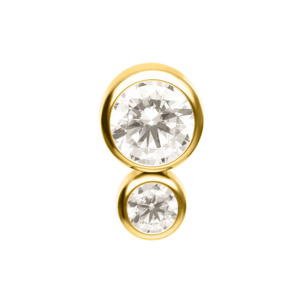 Push Fit Mini Double Crystal Attachment