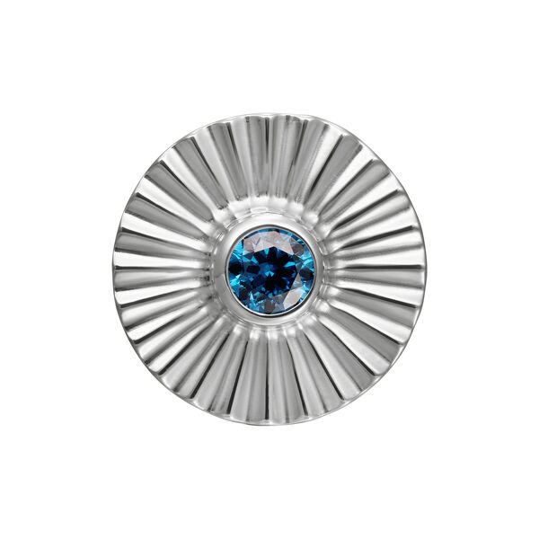 Titan Zirconline® - Push Fit Turquoise Crystal Horizon Attachment - Or blanc