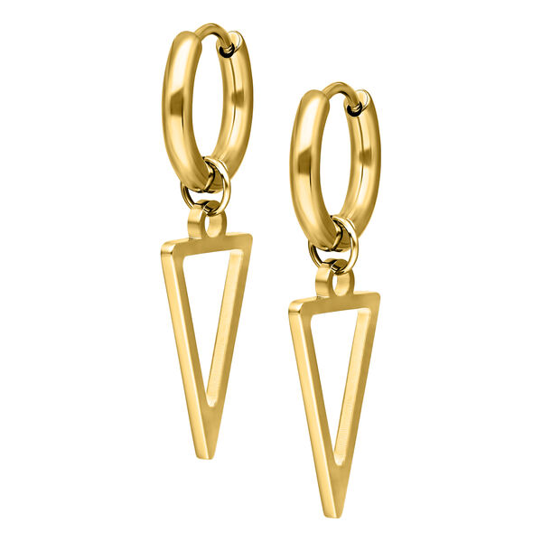 Little Cutted Triangle Hoops