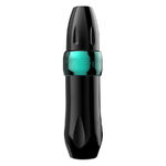 Macchina per tatuaggi Xion Pen blu su sfondo bianco