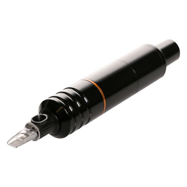 Máquina de tatuar HAWK PEN negra, sobre fondo blanco