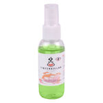 Flacone spray verde Tadoo Tintenkillah da 50 ml con etichetta bianca su sfondo bianco