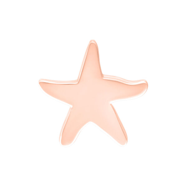 Push Fit Starfish Attachment for Bioplast - Rosegold