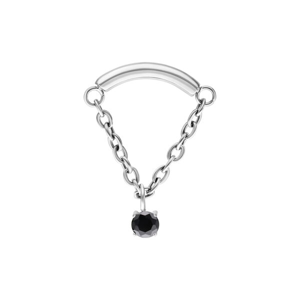 Crystal Hidden Helix Push Fit Attachment