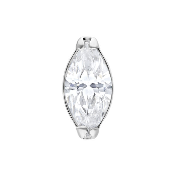 Push Fit Oval Crystal Attachment