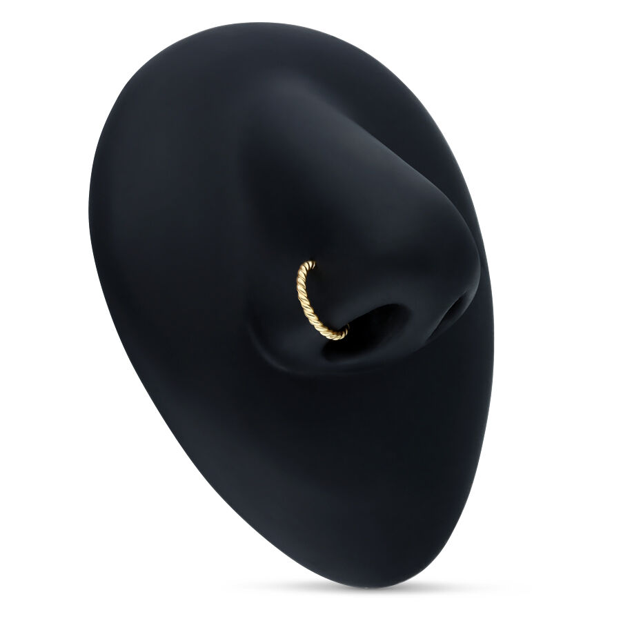 18k Rope Ring