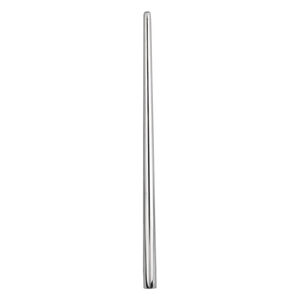 Konischer Einführstift aus Chirurgenstahl Silberner konischer Einführstift aus Chirurgenstahl auf weißem Hintergrund