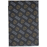 Foglio Tattoo Armour nero con loghi dorati, taglia XL