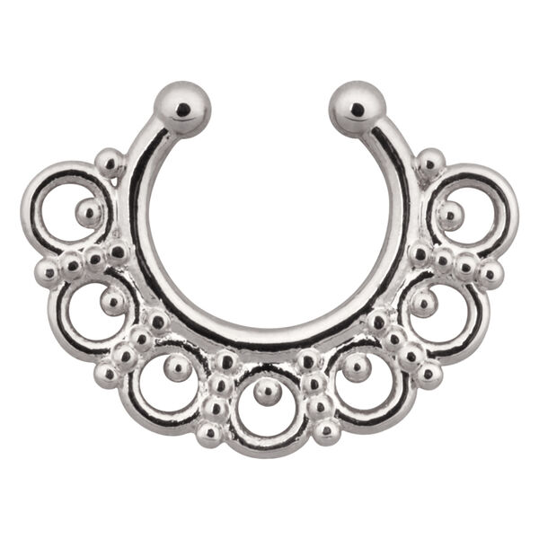 Orient Fake Septum Silver<!--5e6f6c99c31aa-->