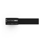 Nastro Pro Studio Tattoomed Nero su sfondo bianco