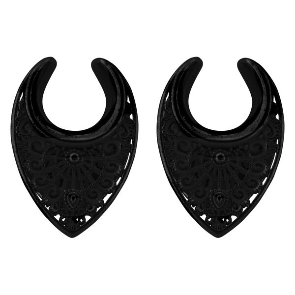 Ear Saddles Silver Oriental<!--5f55f2ee36776-->
