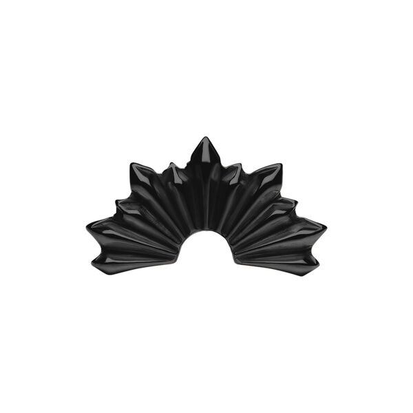 Push Fit Mini Folded Sunrays Aufsatz - Black Metal
