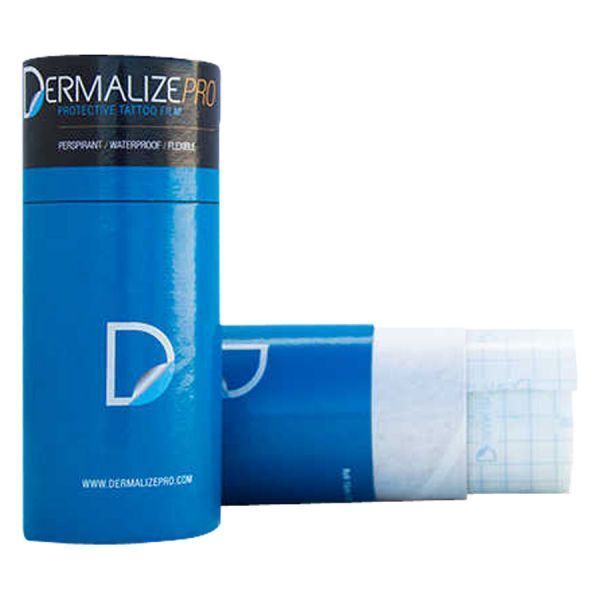 Dermalize® pellicola protettiva per tatuaggio<!--5e5e701caaaee-->