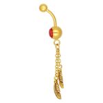 Navel Bananabell Feather Opal