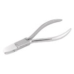 Pinza piegatrice in acciaio inox di Wildcat su sfondo bianco