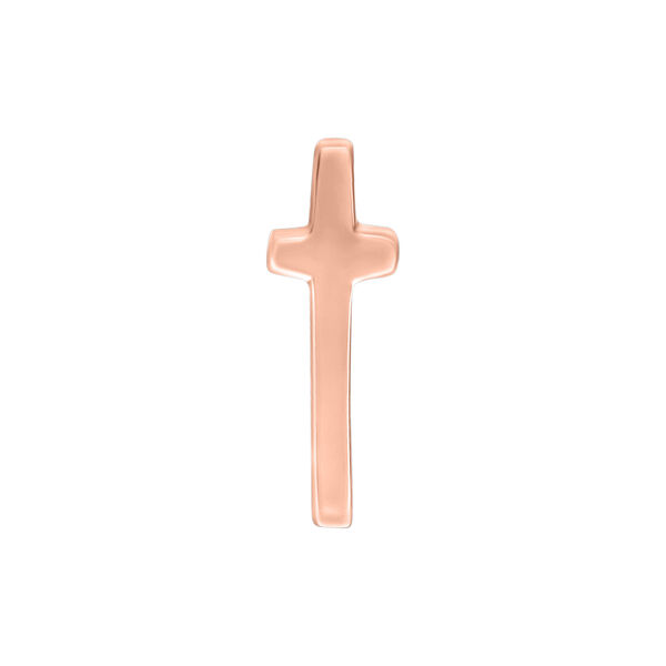Push Fit Cross Attachment for Bioplast - Rosegold