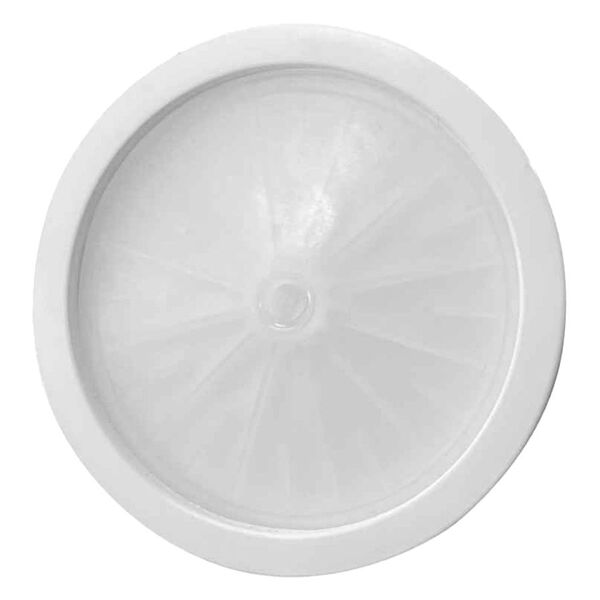 Filtro Hepa Enbio S/Pro rotondo bianco su sfondo neutro