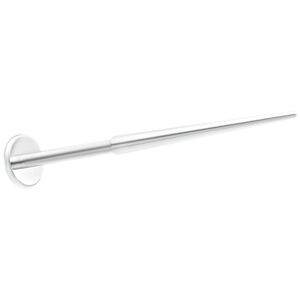 Push-Fit Einführstift 1.2mm aus Titan, silber Silberner Push-Fit Einführstift 1.2mm aus Titan auf weißem Hintergrund