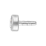 Titan Push Fit con cristallo chiaro su sfondo bianco