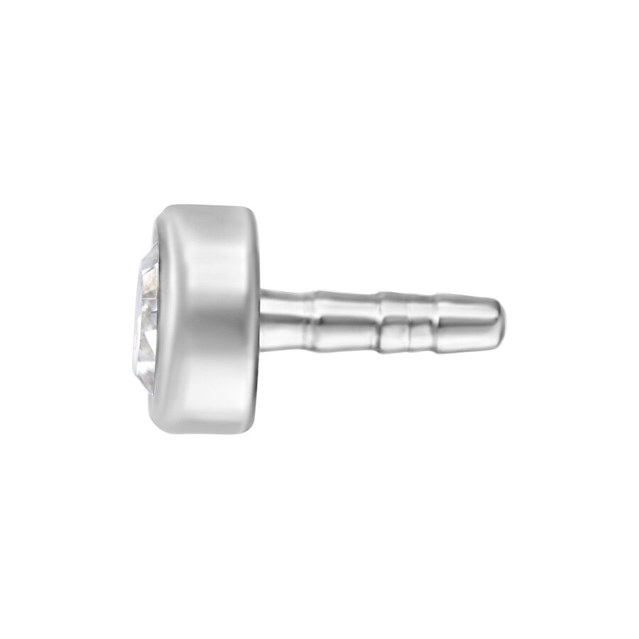 Titan Push Fit con cristallo chiaro su sfondo bianco