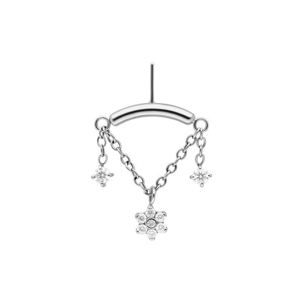 Flower Drop Vertical Helix Push Fit Aufsatz