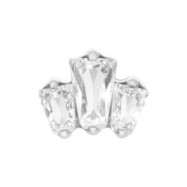 Push Fit Mini Baguette Crystal Clear Attachment