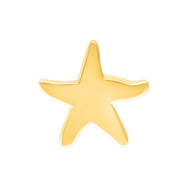 Push Fit Starfish Attachment for Bioplast - Golden Metal