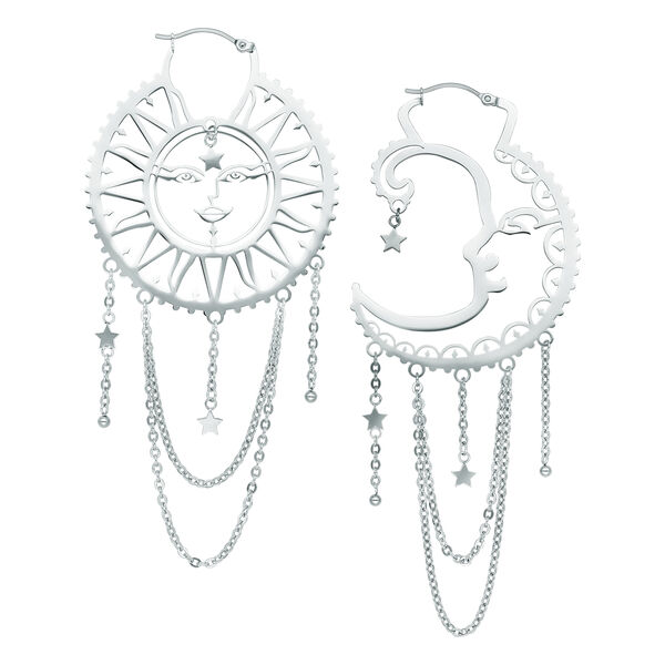 Oldschool Sun Moon Hoops<!--6220ced9a3902-->
