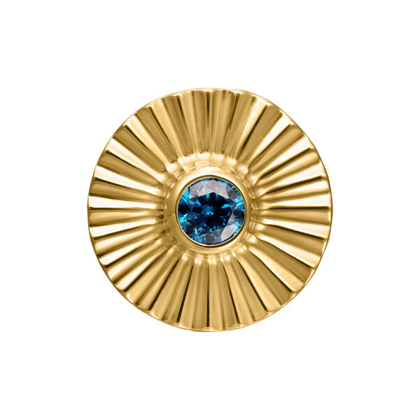 Titan Zirconline® - Push Fit Turquoise Crystal Horizon Attachment