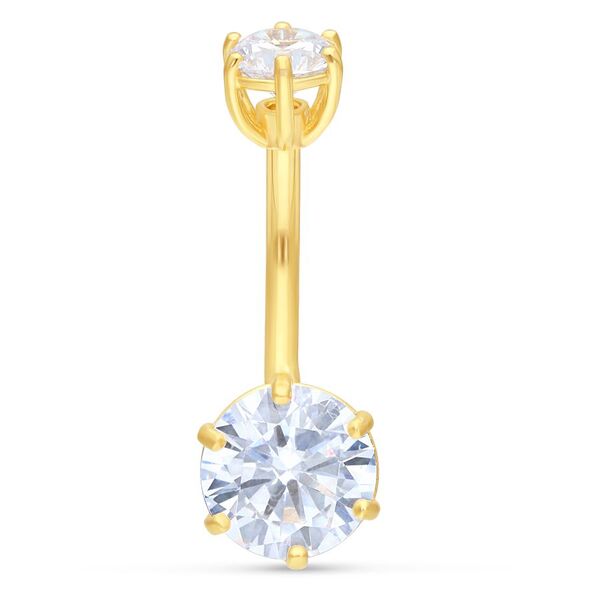 18k Golden Crystal Bananabell<!--5d41657ee4561-->