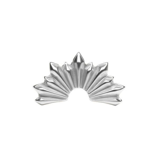 Push Fit Mini Folded Sunrays Aufsatz - Silvercoloured Metal