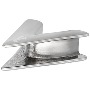 Verena Venus V Earsaddle in Silber Silbernes Verena Venus V Earsaddle aus PMMA auf weißem Hintergrund