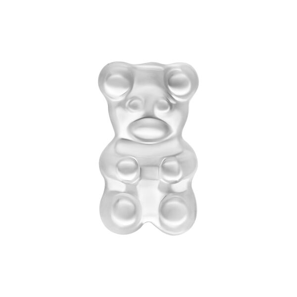 Push Fit Gummi Bear Attachment for Bioplast - Silvercoloured Metal