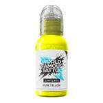 World Famous Ink Limitless Pure Yellow