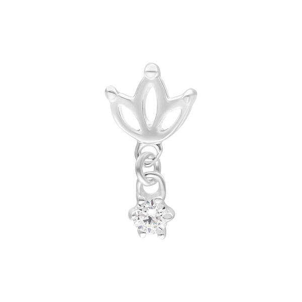Push Fit Lotus Attachment for Bioplast - Silvercoloured Metal