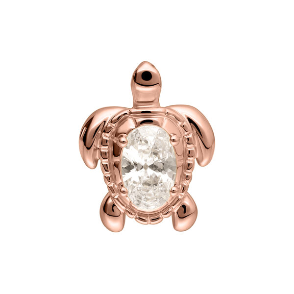 Push Fit Turtle Attachment - Rosegold