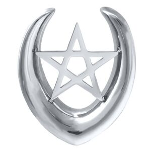 Ear Saddles Pentagram Ear Saddles Pentagram