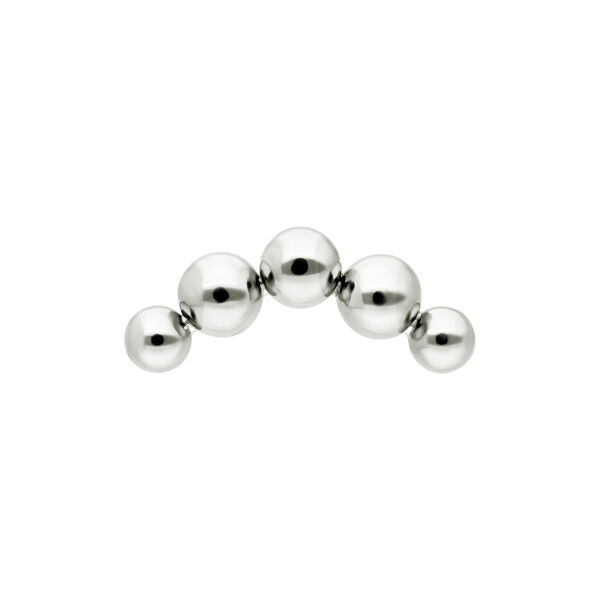 Push Fit Curved Ball Attachment