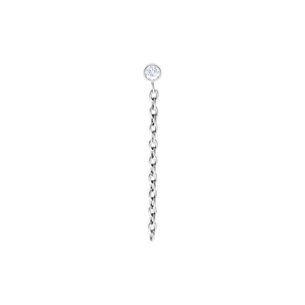 Push Fit Crystal Chain Attachmen
