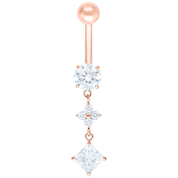 Dangling Varied Crystal Bananabell