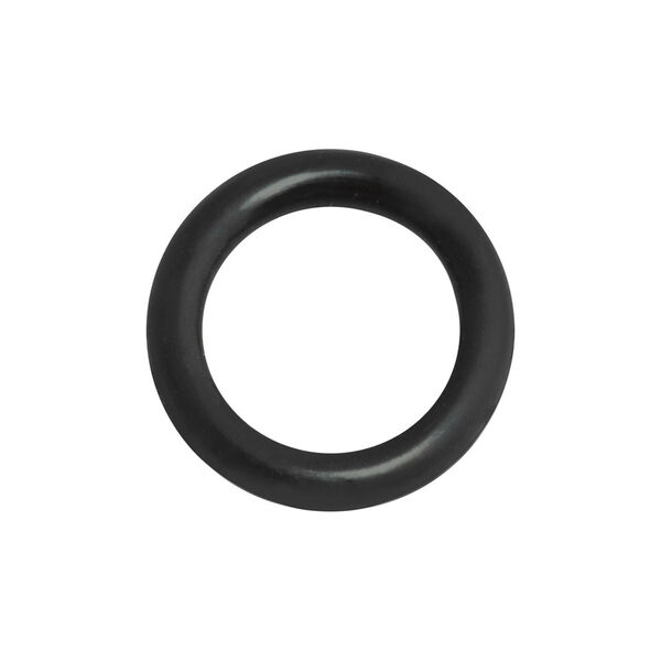 Anillo Negro Reserves de Wildcat Anillo redondo negro Reserves sobre fondo blanco
