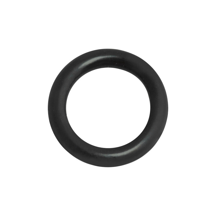 Anello Reserves nero rotondo su sfondo bianco