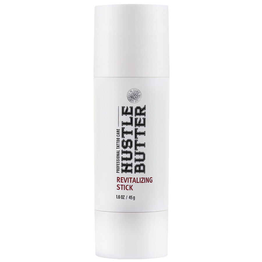 Hustle Butter Revitalizing Stick, weiß, 150 ml, auf weißem Hintergrund