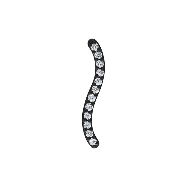 Push Fit Long Crystal Line Attachment for Bioplast