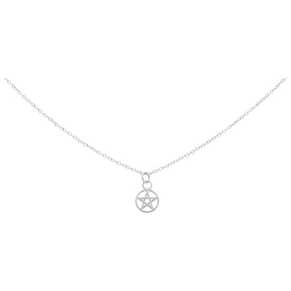 Collar con Estrella Pentagrama Pequeña