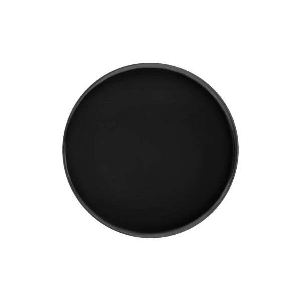 Push Fit Disc Attachment - Black Metal